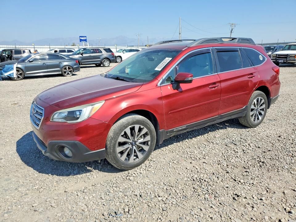 2016 SUBARU Outback