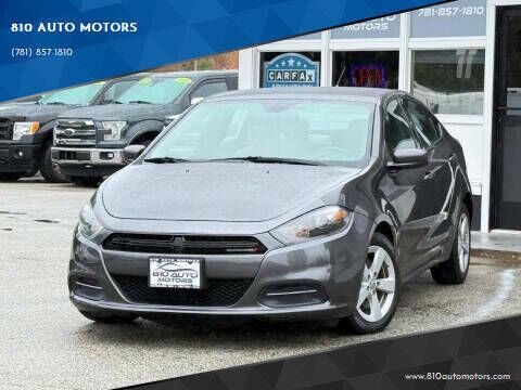 2015 DODGE Dart