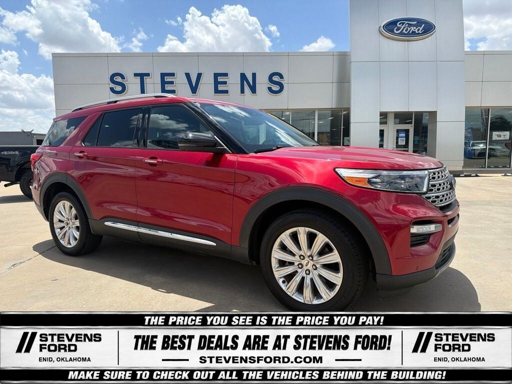 2020 FORD Explorer