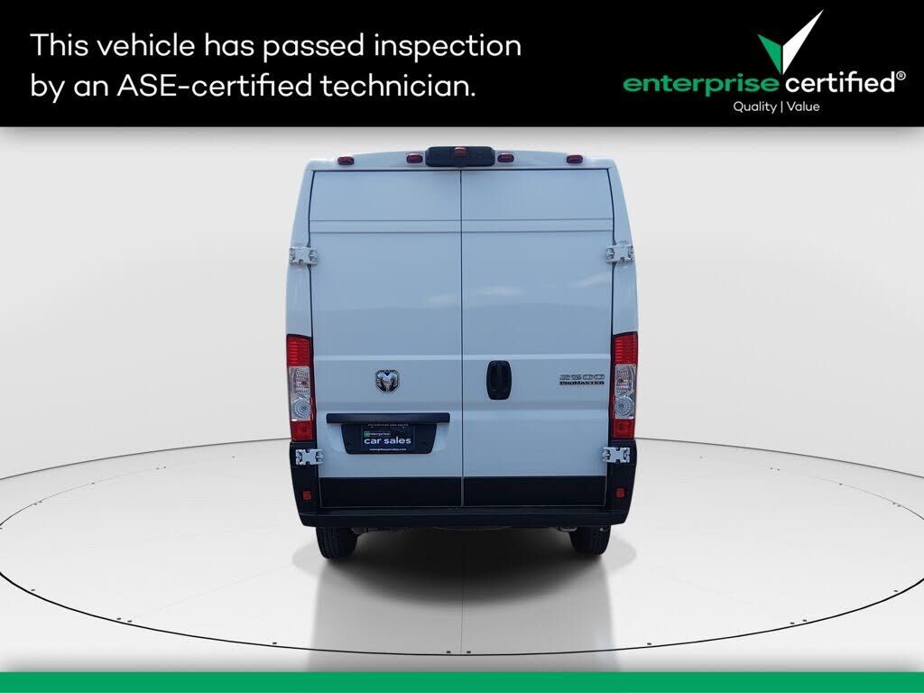 2025 RAM Promaster 2500