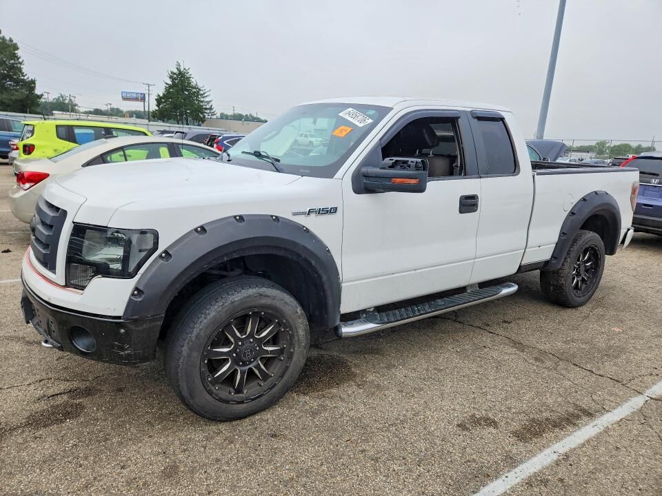 2010 FORD F-150