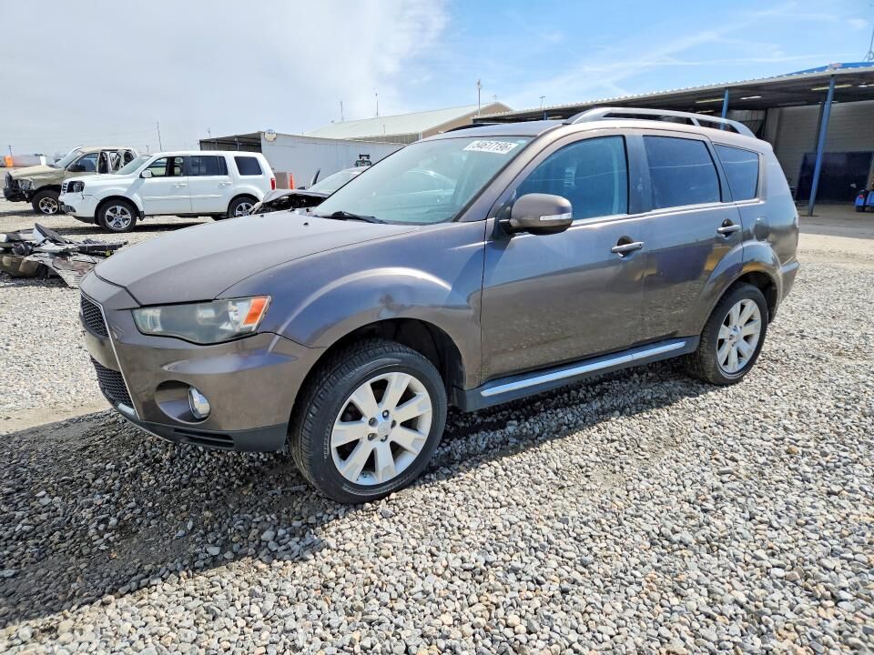 2012 MITSUBISHI Outlander