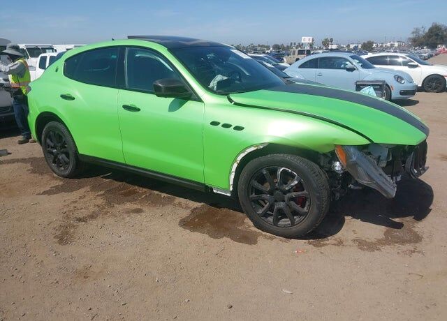 2021 MASERATI Levante