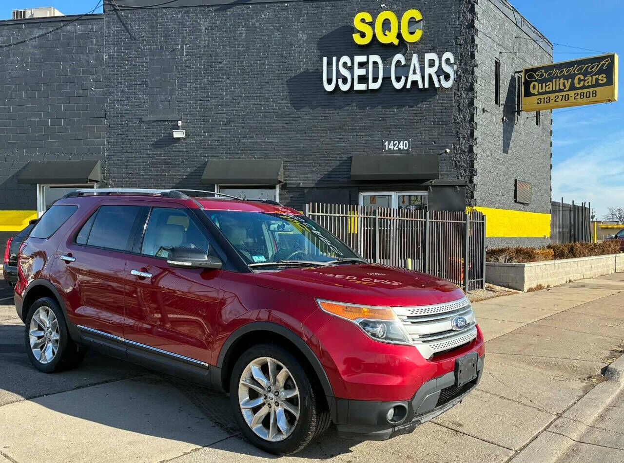 2014 FORD Explorer