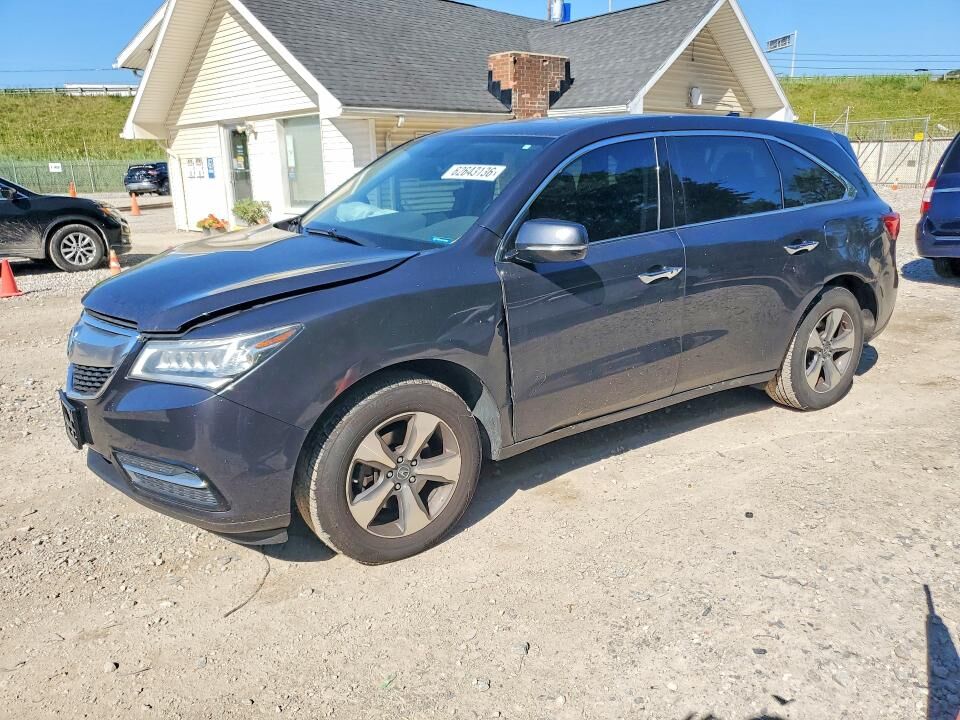 2016 ACURA MDX