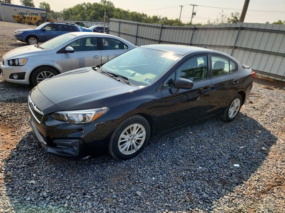 2017 SUBARU Impreza