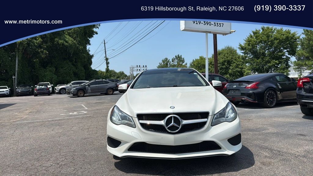 2015 MERCEDES-BENZ E-Class
