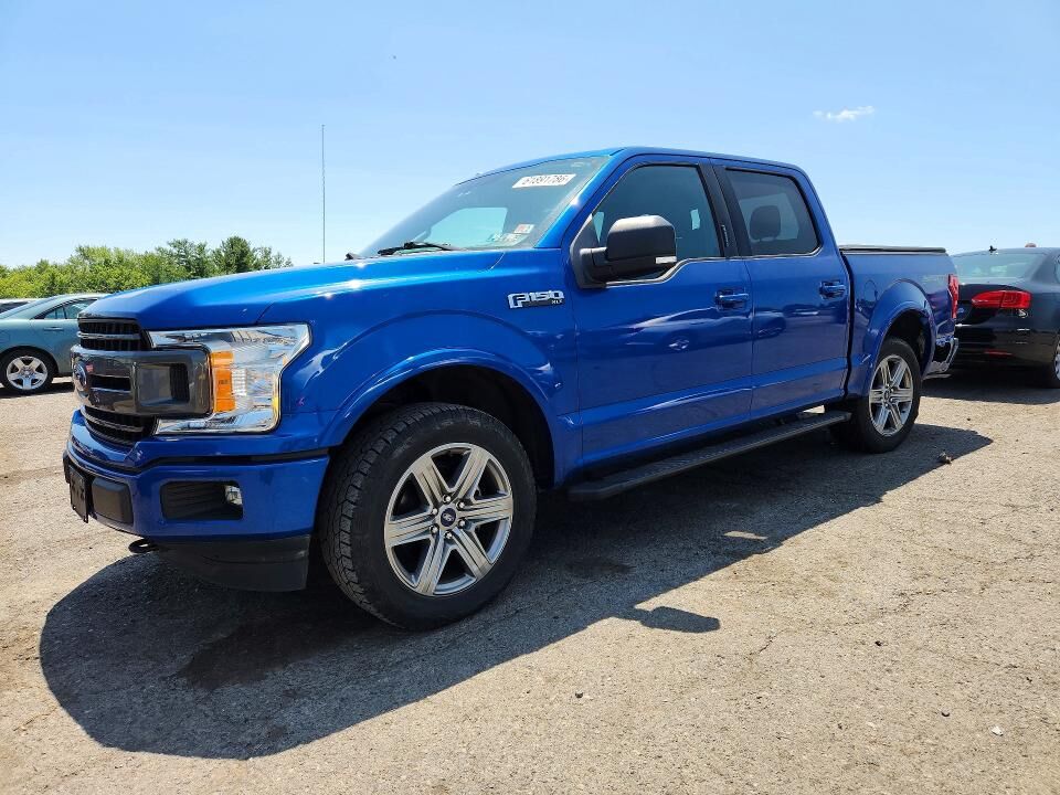 2018 FORD F-150