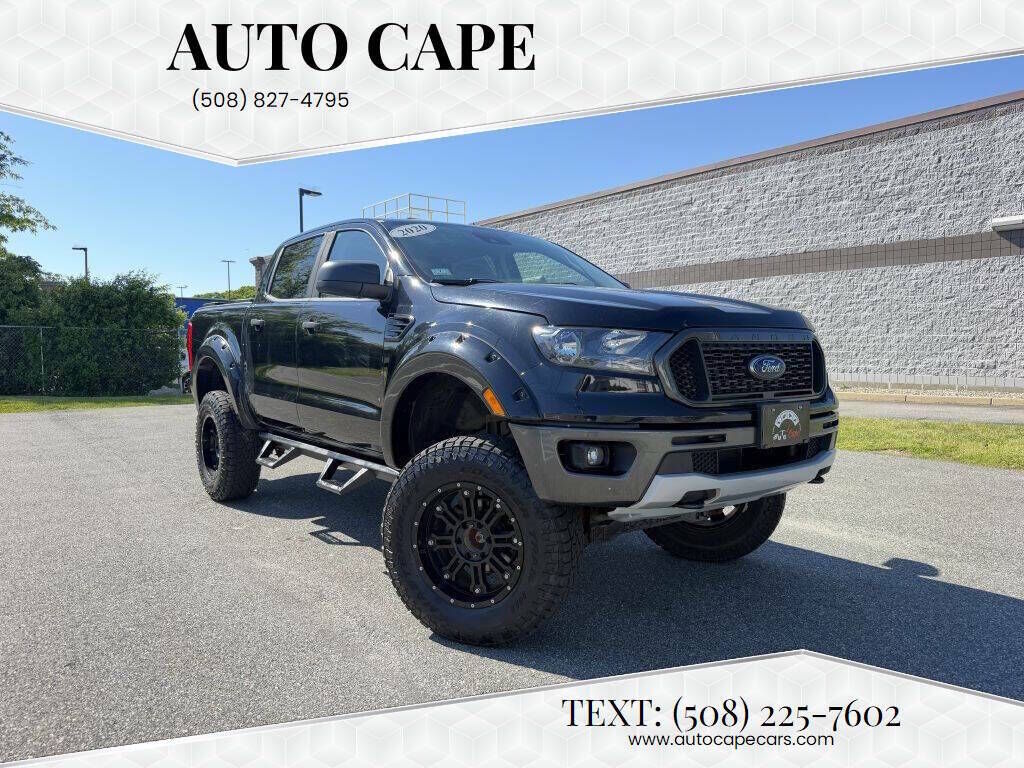 2020 FORD Ranger