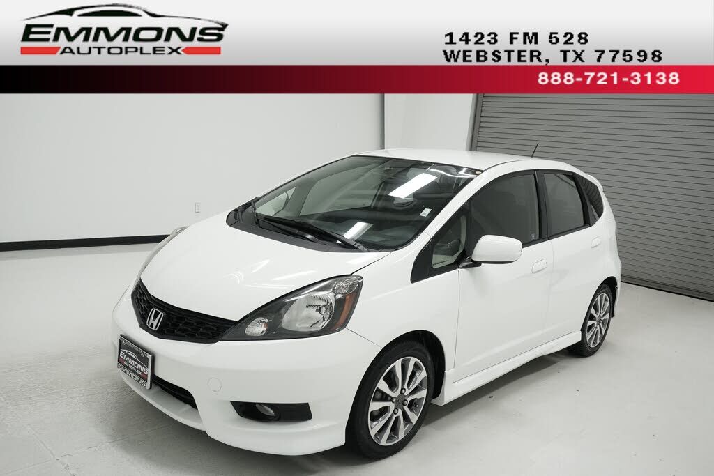 2013 HONDA Fit