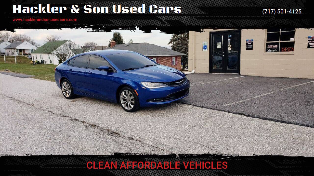 2015 CHRYSLER 200