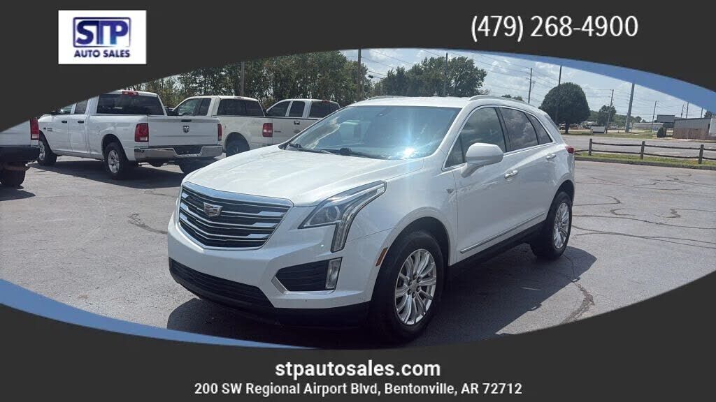 2017 CADILLAC XT5