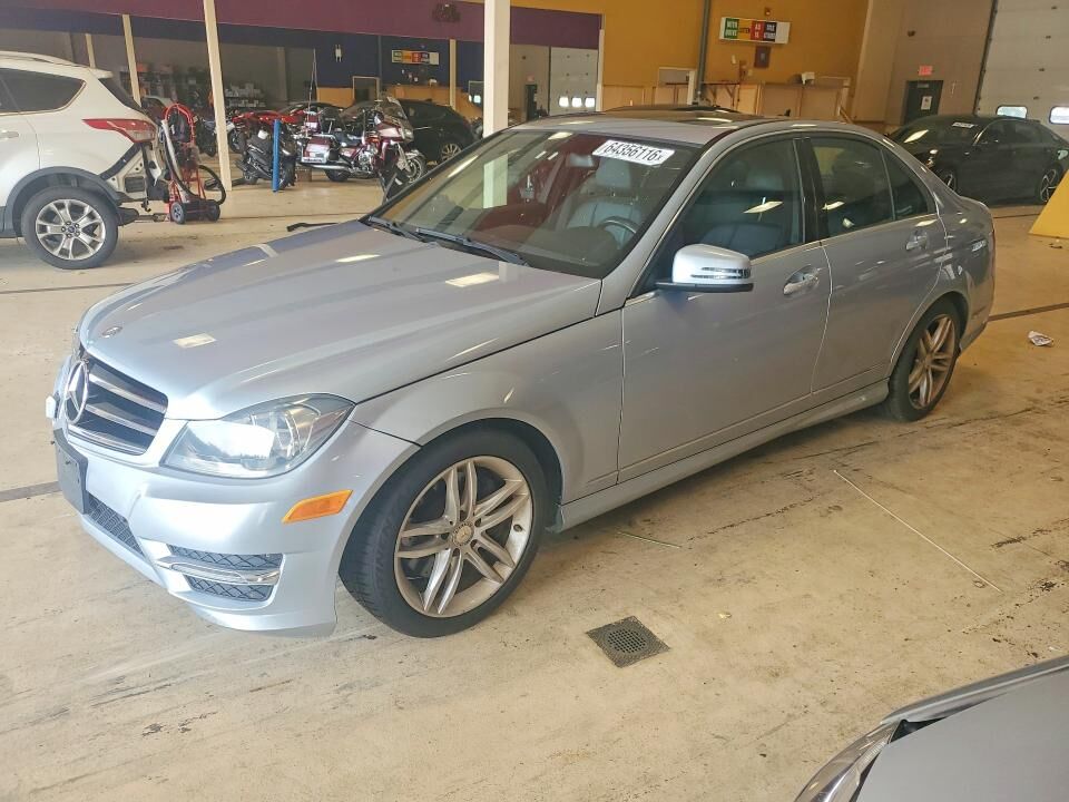 2014 MERCEDES-BENZ C-Class