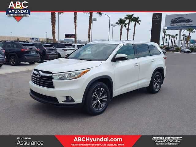 2016 TOYOTA Highlander