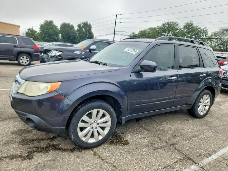 2012 SUBARU Forester