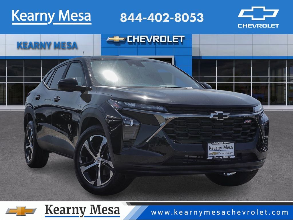 2026 CHEVROLET Trax