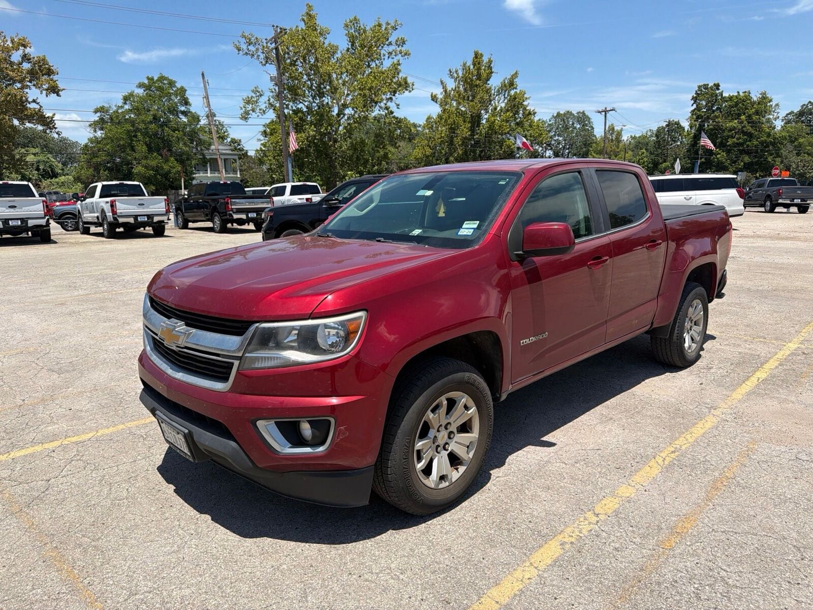 2018 CHEVROLET Colorado