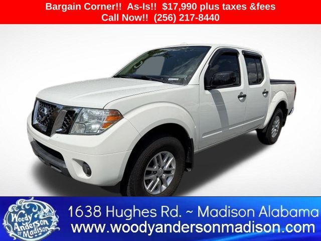 2016 NISSAN Frontier