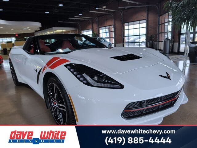 2016 CHEVROLET Corvette