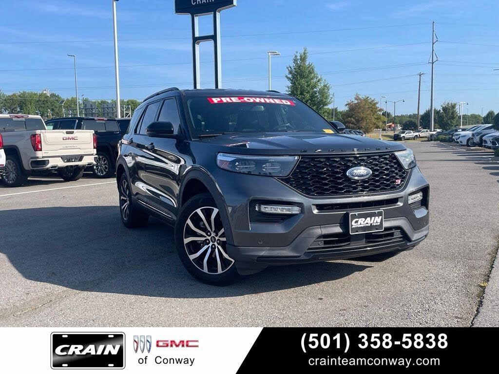 2020 FORD Explorer