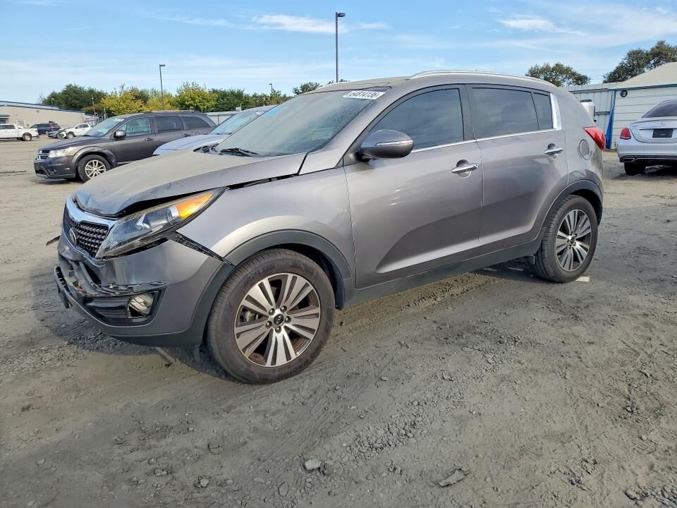 2016 KIA Sportage