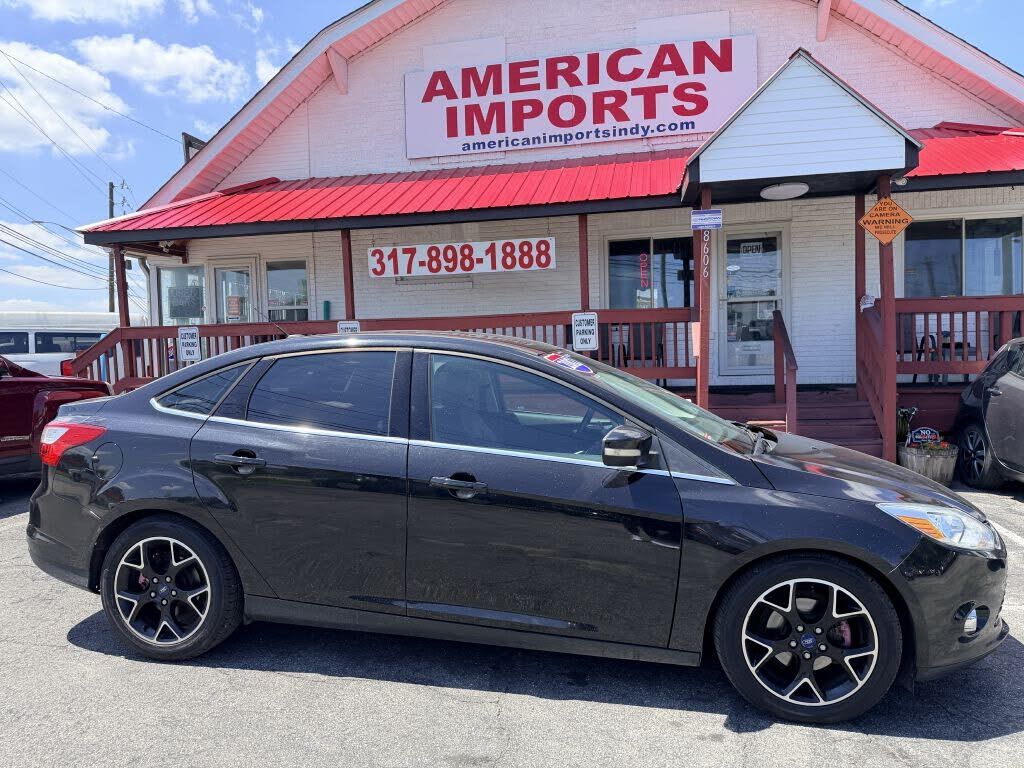 2012 FORD Focus