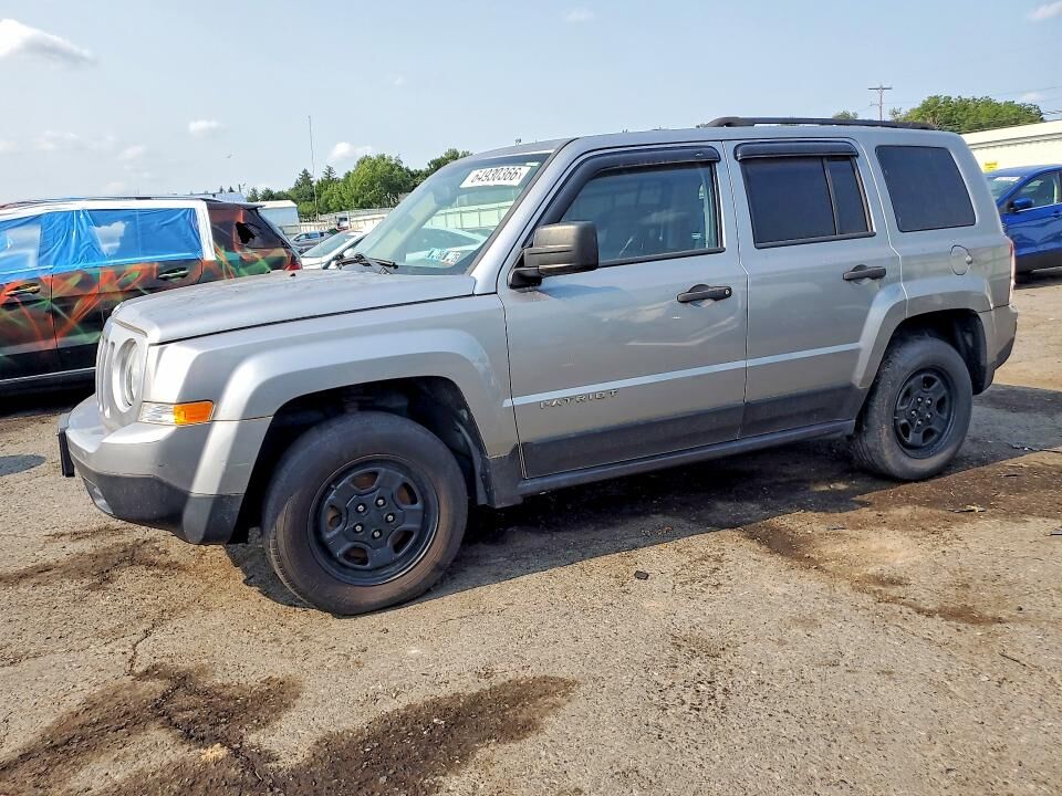 2017 JEEP Patriot