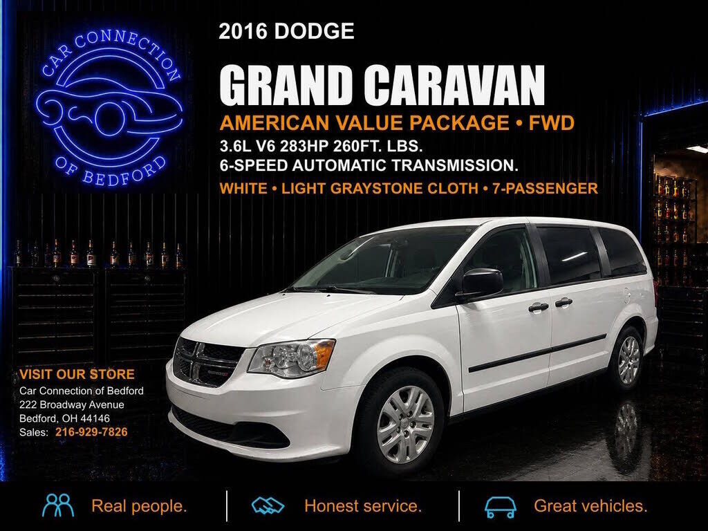 2016 DODGE Grand Caravan