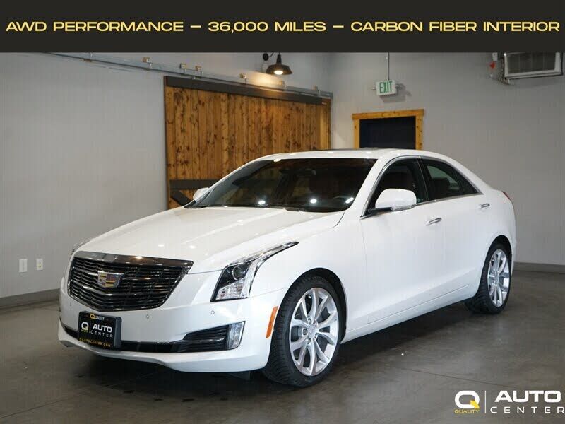 2016 CADILLAC ATS