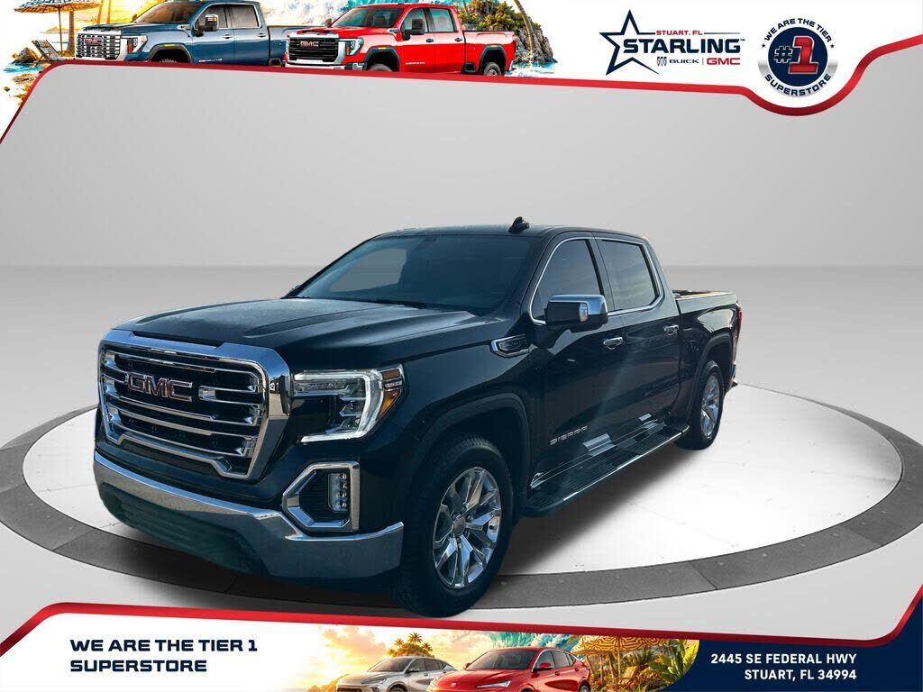2021 GMC Sierra