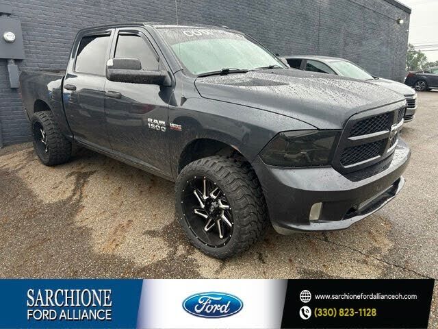 2017 RAM 1500