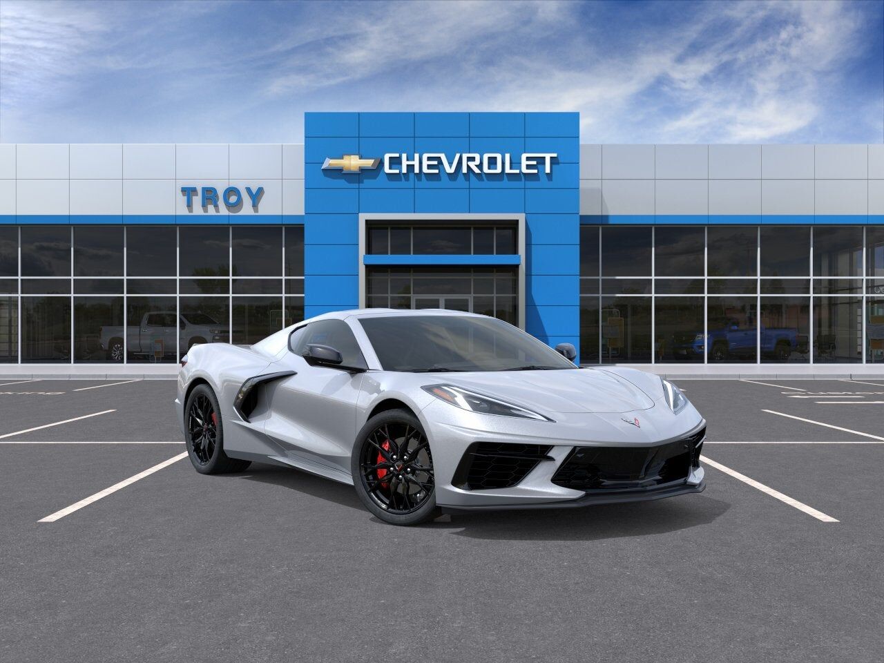 2027 CHEVROLET Corvette