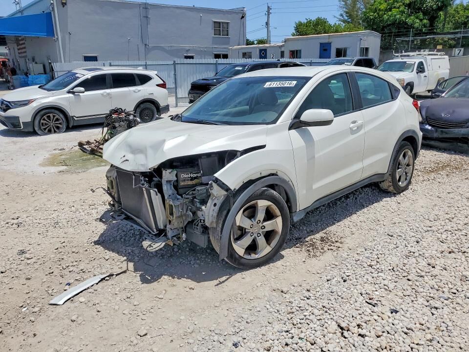 2017 HONDA HR-V