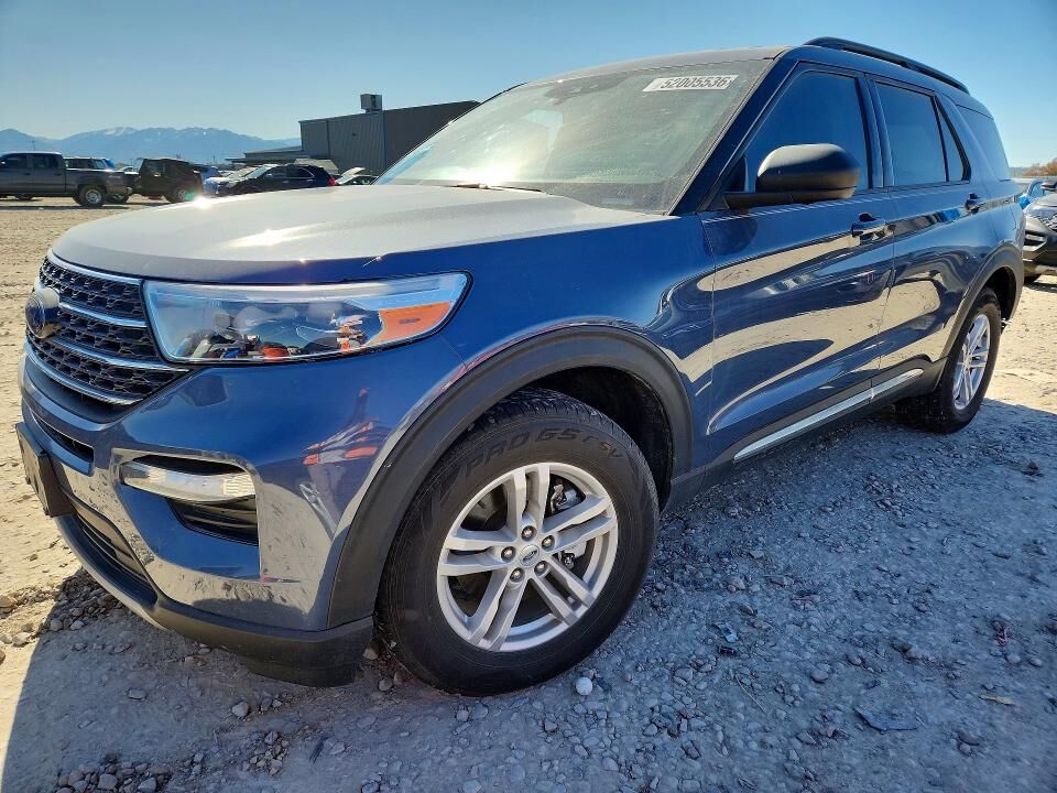 2021 FORD Explorer