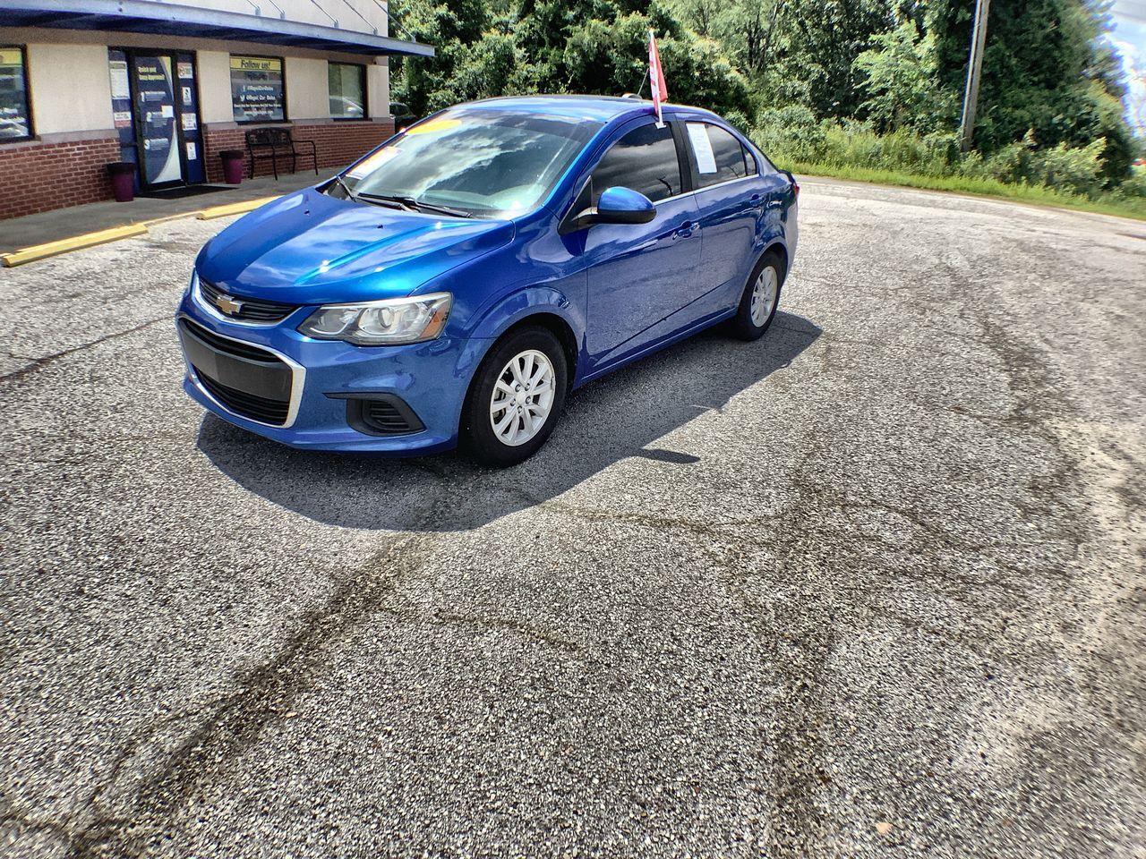 2017 CHEVROLET Sonic