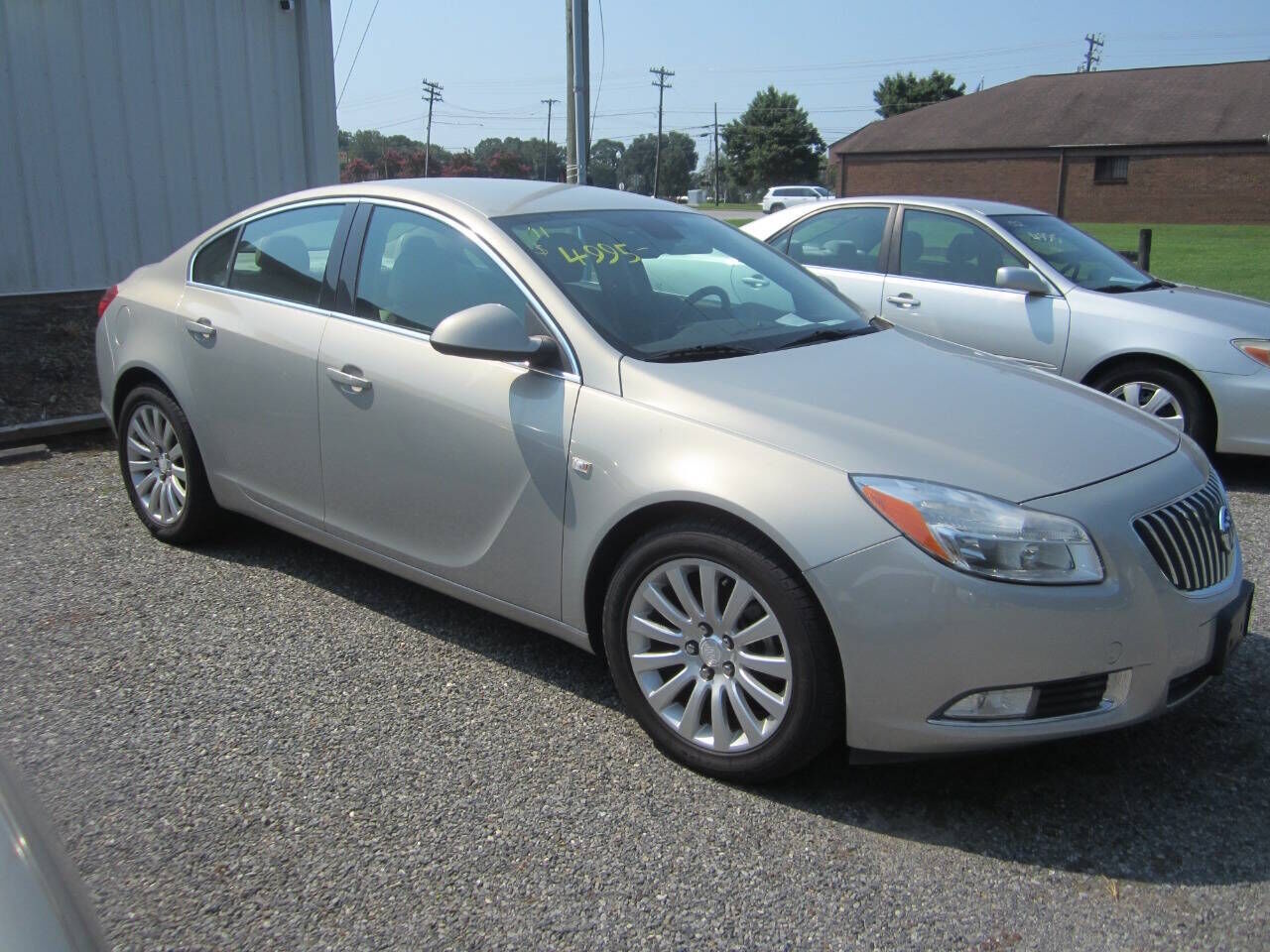 2011 BUICK Regal