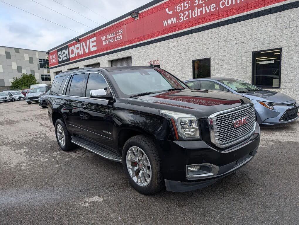 2017 GMC Yukon