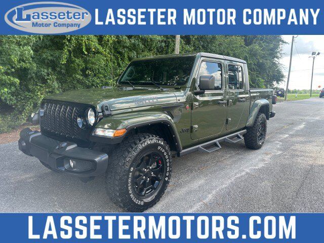 2022 JEEP Gladiator