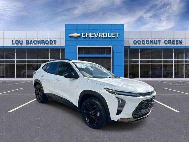 2024 CHEVROLET Trax