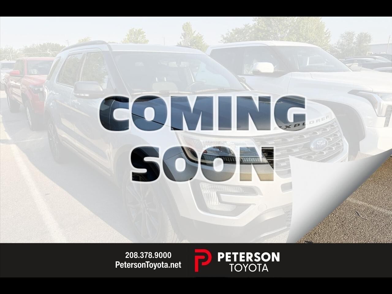 2017 FORD Explorer