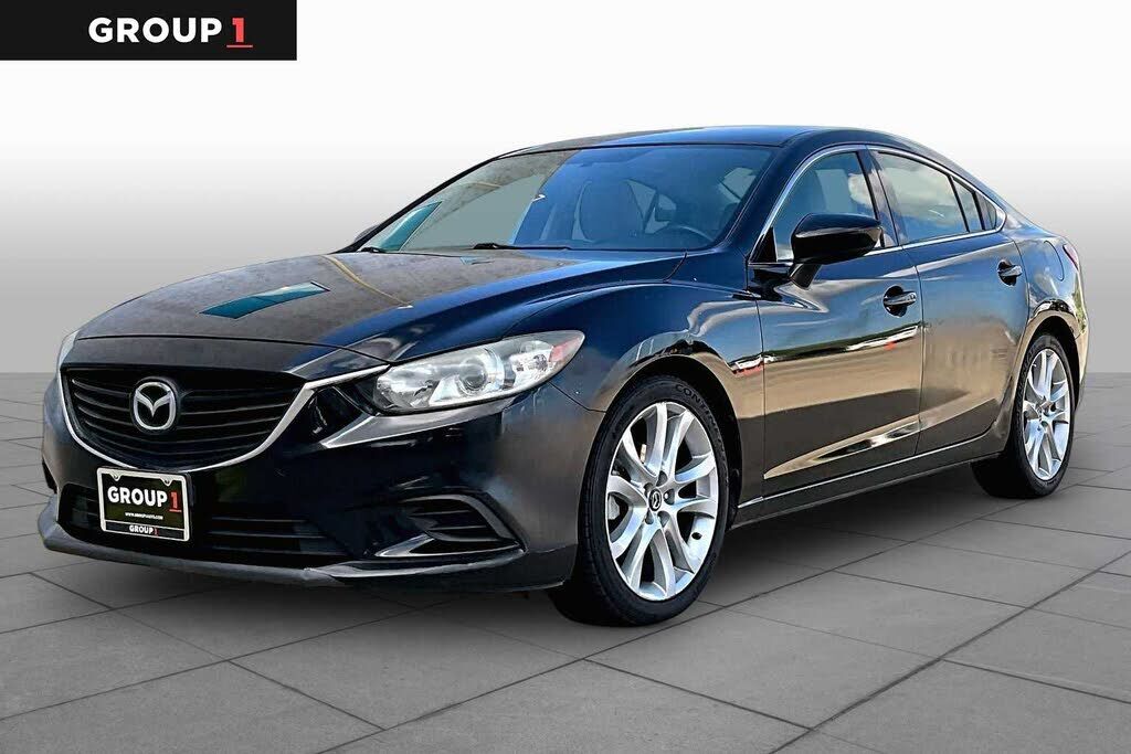 2016 MAZDA Mazda6