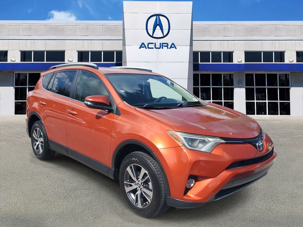 2016 TOYOTA RAV4