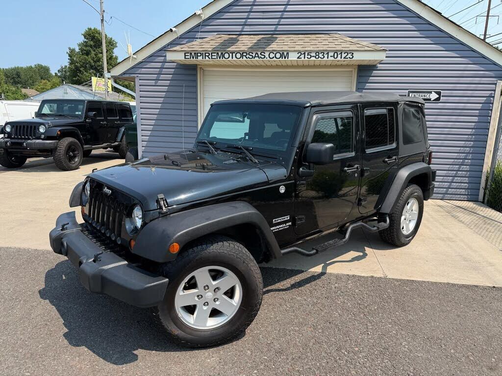 2012 JEEP Wrangler