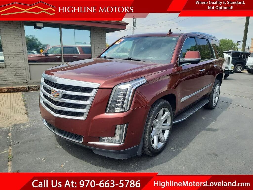 2019 CADILLAC Escalade