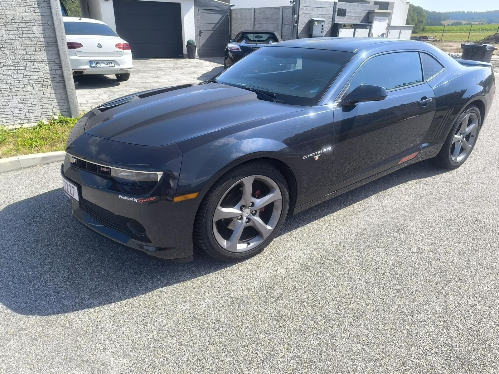 2014 CHEVROLET Camaro