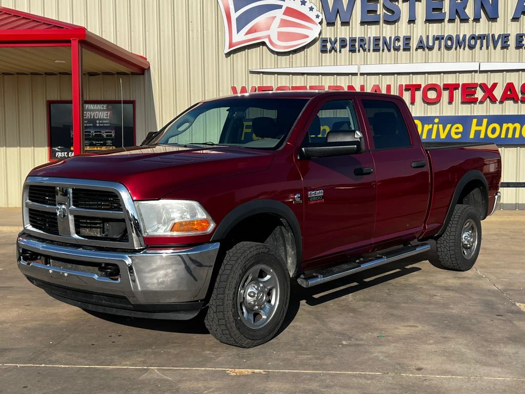 2012 DODGE Ram