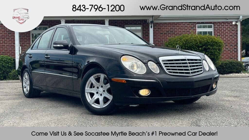2008 MERCEDES-BENZ E-Class