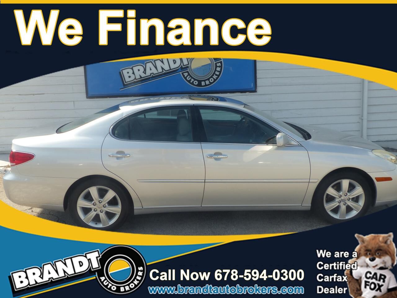 2005 LEXUS ES