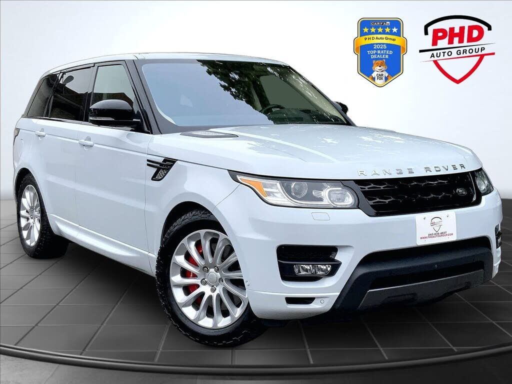 2016 LAND ROVER Range Rover Sport
