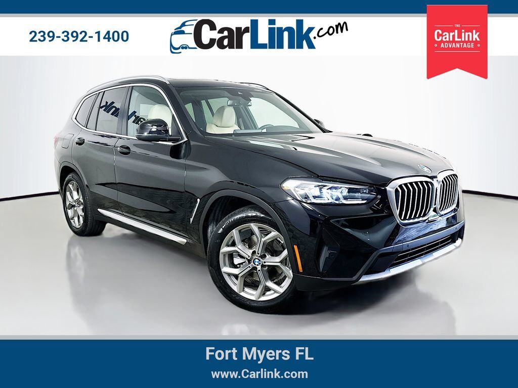 2022 BMW X3